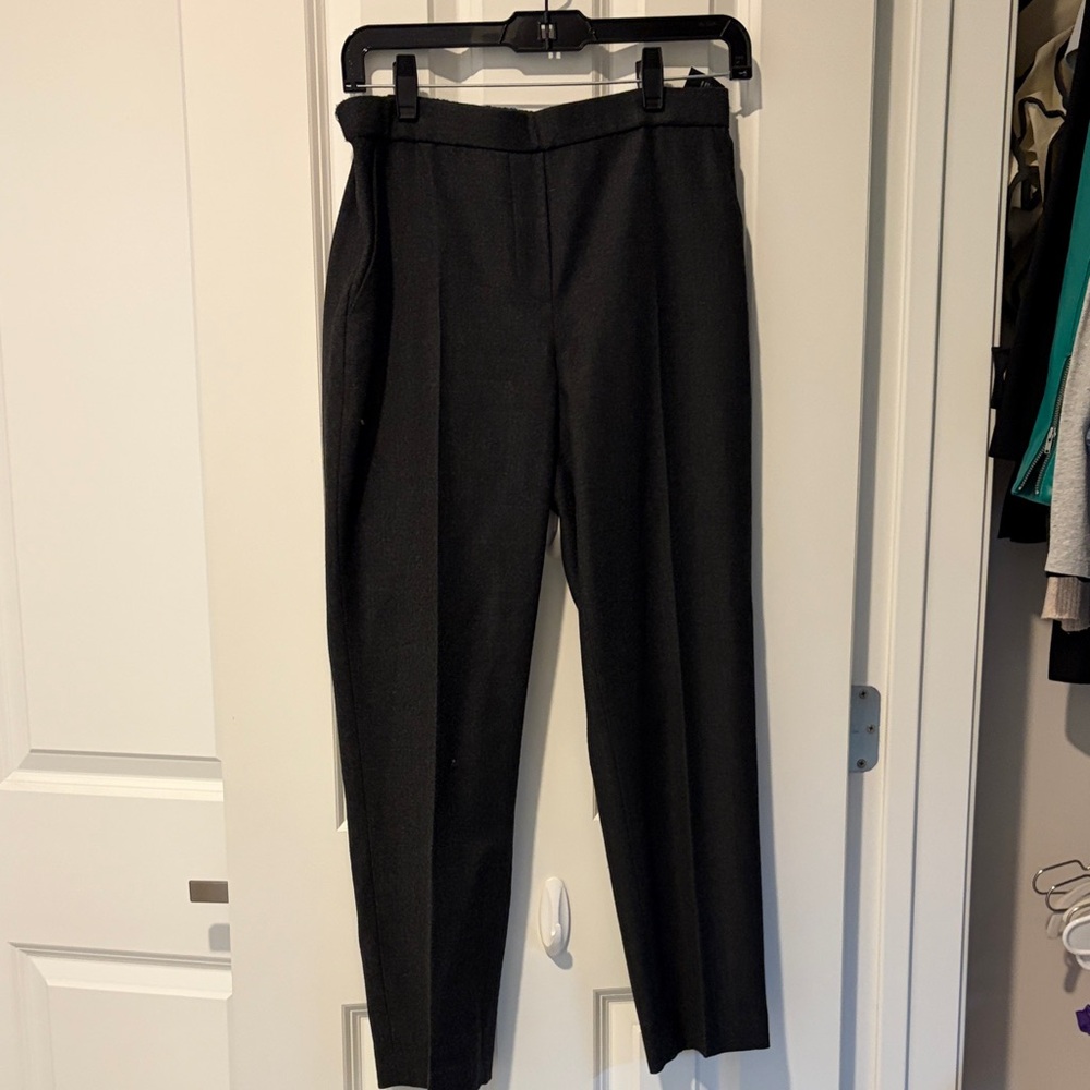 Theory Black Men's Tailored Dress Pants